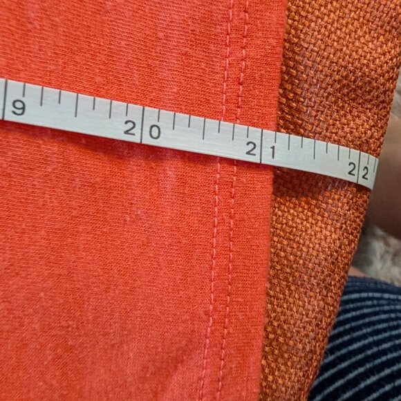 Salmon Orange Phoenix Zoo Tank Top Size Small Lion Detail - Picture 7 of 7